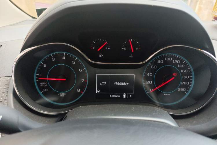 Used Chevrolet Cruze 2016 1.5L Automatic Luxury Edition Instrument Cluster