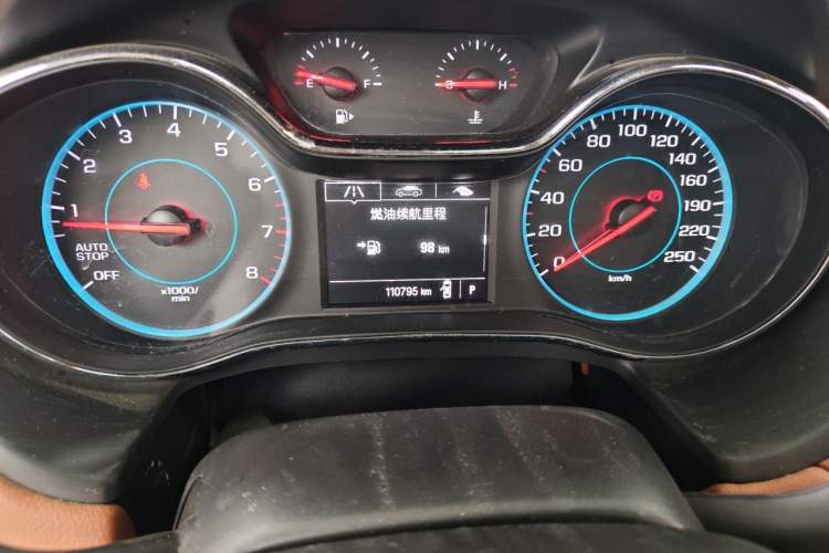 Used Chevrolet Cruze 2016 1.4T DCG Luxury Edition Instrument Cluster
