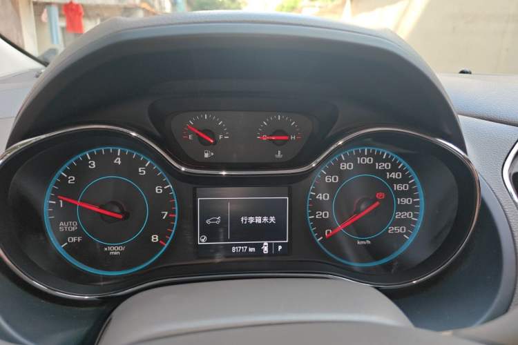 Used Chevrolet Cruze 2016 1.5L Automatic Stylish Sunroof Version Instrument Cluster