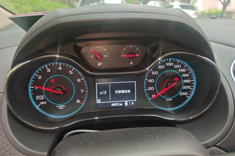 Used Chevrolet Cruze 2016 1.5L Automatic Luxury Edition Instrument Cluster