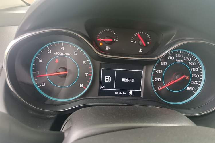 Used Chevrolet Cruze 2016 1.5L Manual Elite Edition Instrument Cluster