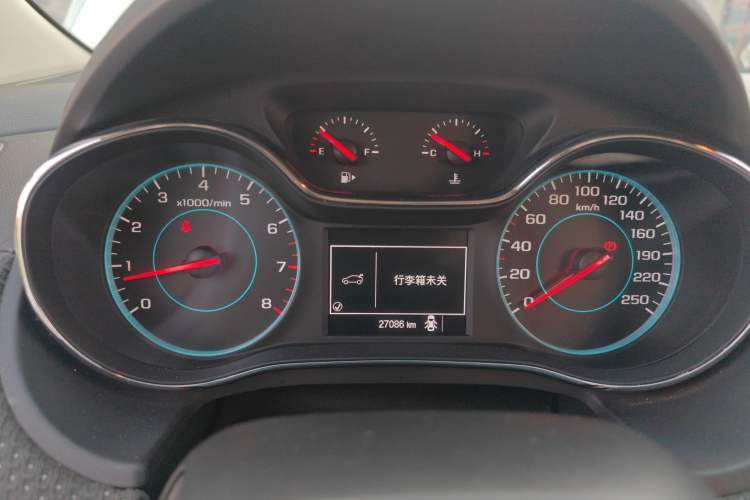 Used Chevrolet Cruze 2016 1.5L Manual Elite Edition Instrument Cluster