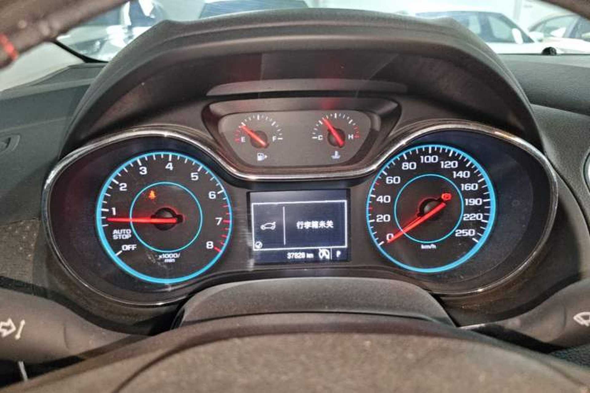 Used Chevrolet Cruze 2016 1.5L Automatic Luxury Edition Instrument Cluster