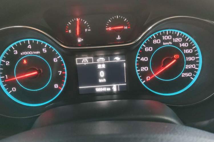 Used Chevrolet Cruze 2016 1.5L Manual Elite Edition Instrument Cluster