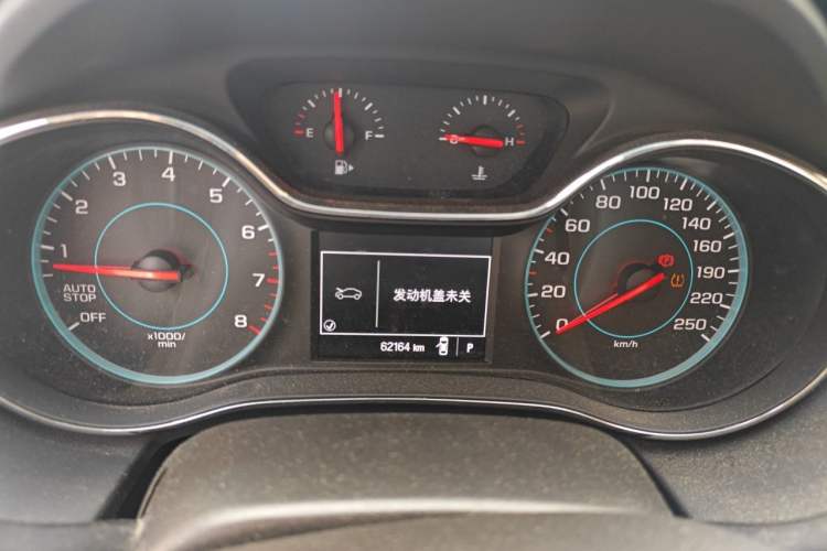 Used Chevrolet Cruze 2016 1.5L Automatic Luxury Edition Instrument Cluster