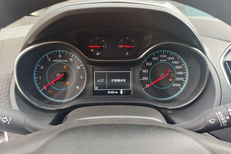 Used Chevrolet Cruze 2016 1.5L Manual Elite Edition Instrument Cluster