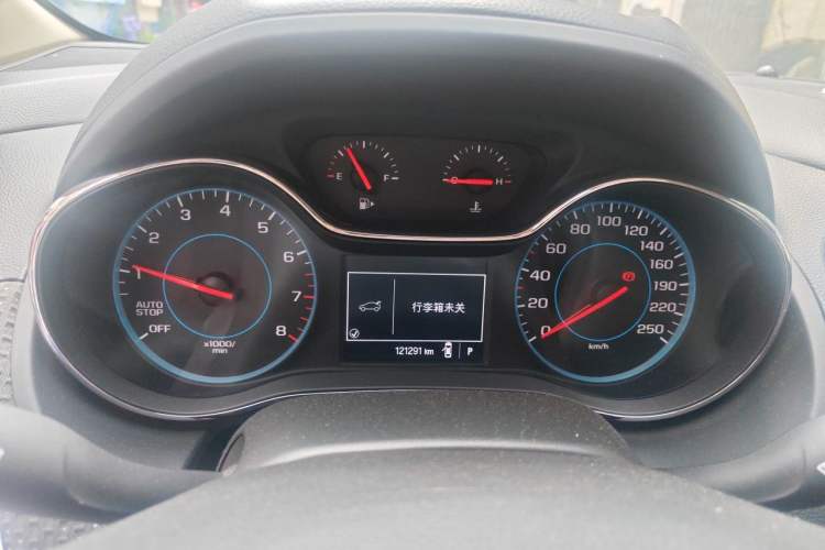 Used Chevrolet Cruze 2016 1.5L Automatic Luxury Edition Instrument Cluster