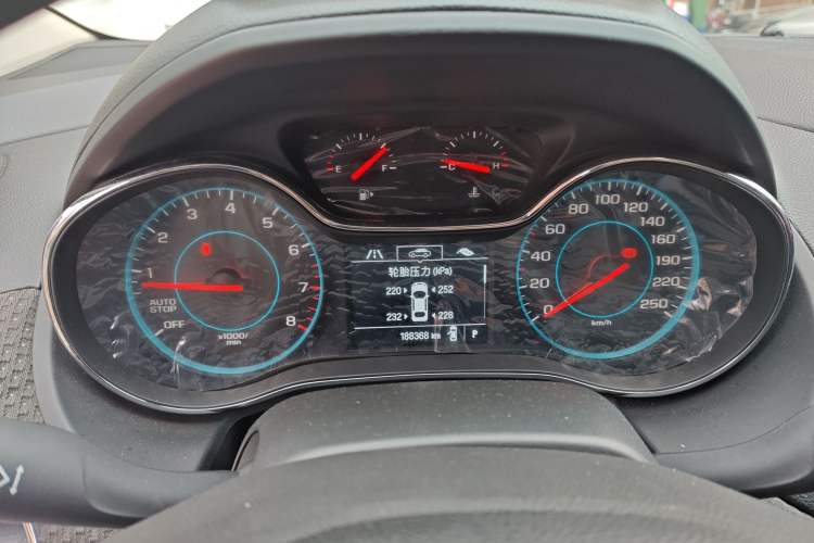 Used Chevrolet Cruze 2016 1.5L Automatic Luxury Edition Instrument Cluster
