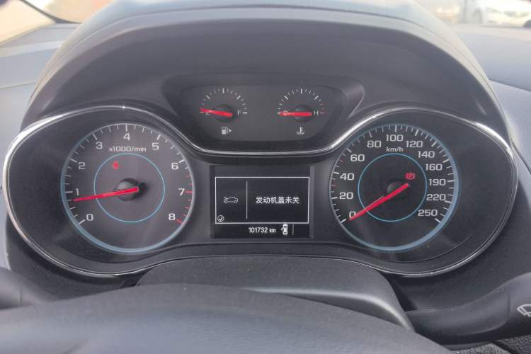 Used Chevrolet Cruze 2016 1.5L Manual Elite Edition Instrument Cluster