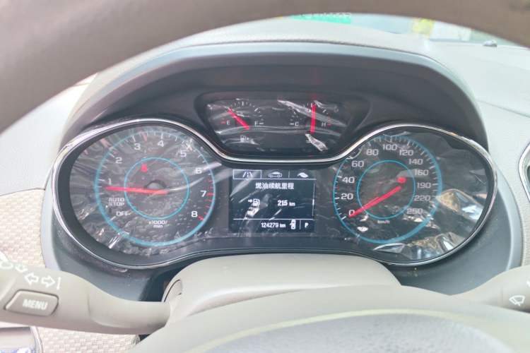 Used Chevrolet Cruze 2016 1.5L Automatic Stylish Sunroof Version Instrument Cluster
