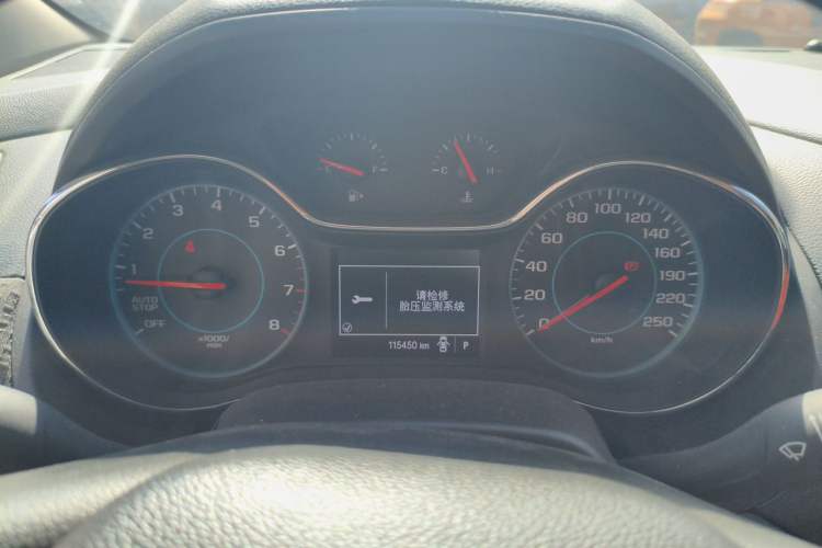 Used Chevrolet Cruze 2016 1.5L Automatic Luxury Edition Instrument Cluster