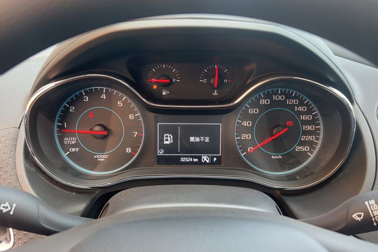 Used Chevrolet Cruze 2016 1.5L Automatic Luxury Edition Instrument Cluster