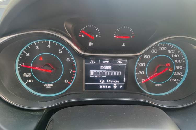 Used Chevrolet Cruze 2016 1.5L Automatic Luxury Edition Instrument Cluster