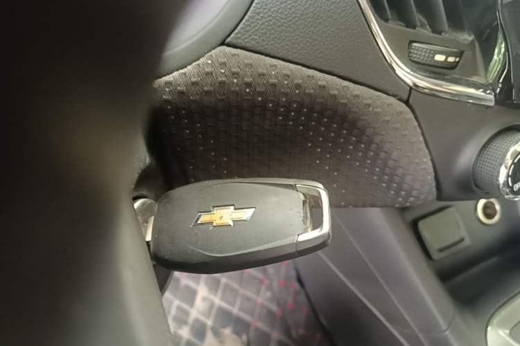 Used Chevrolet Cruze 2016 1.5L Manual Elite Edition Interior 1