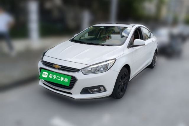 Używany Chevrolet Cruze 2016 1.4T DCG Luxury Edition