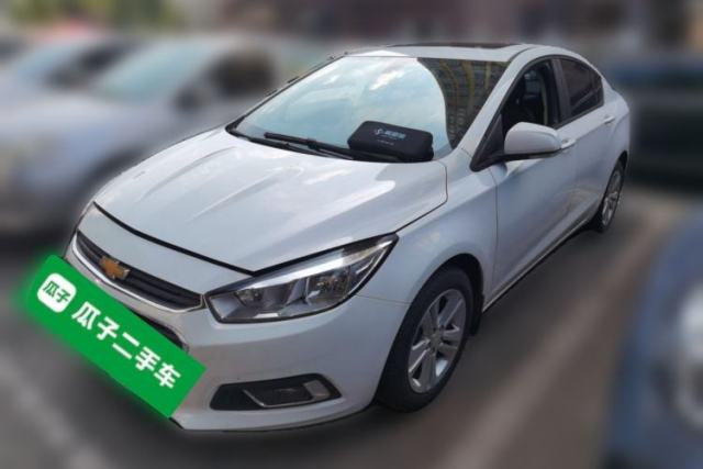 Used Chevrolet Cruze 2016 1.5L Automatic Luxury Edition