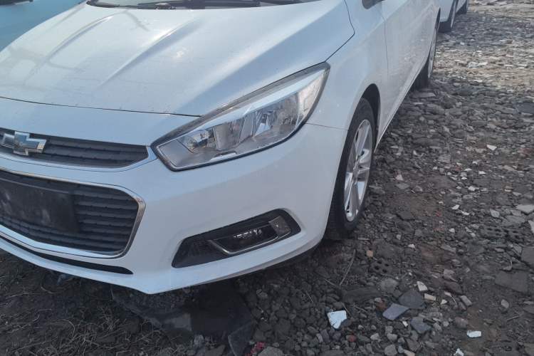 Used Chevrolet Cruze 2016 1.5L Manual Elite Edition Left Front Headlight
