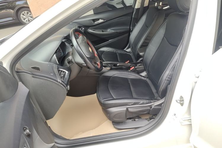 Used Chevrolet Cruze 2016 1.5L Automatic Luxury Edition Left Front Seat