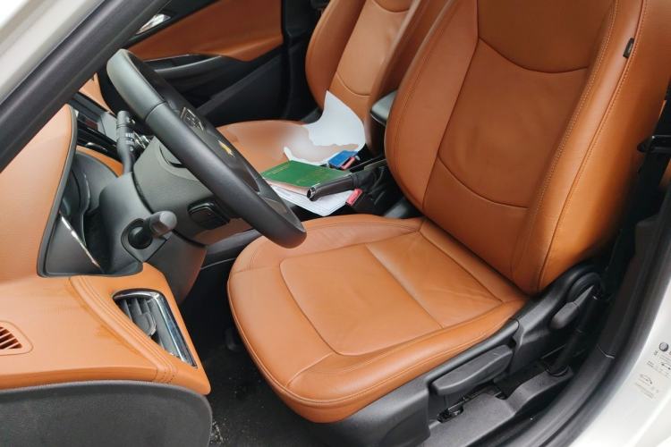 Used Chevrolet Cruze 2016 1.4T DCG Luxury Edition Left Front Seat