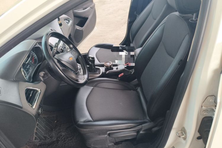 Used Chevrolet Cruze 2016 1.5L Manual Elite Edition Left Front Seat
