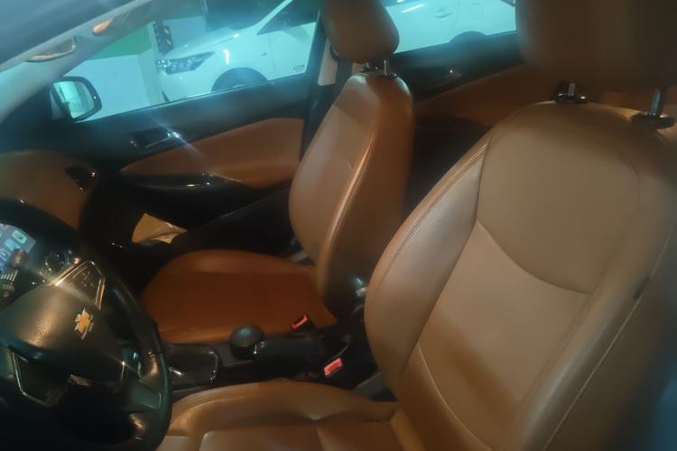 Used Chevrolet Cruze 2016 1.4T DCG Luxury Edition Left Front Seat