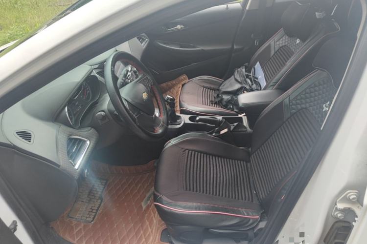 Used Chevrolet Cruze 2016 1.5L Manual Elite Edition Left Front Seat