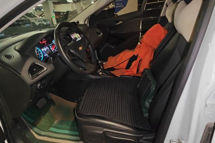 Used Chevrolet Cruze 2016 1.5L Automatic Luxury Edition Left Front Seat