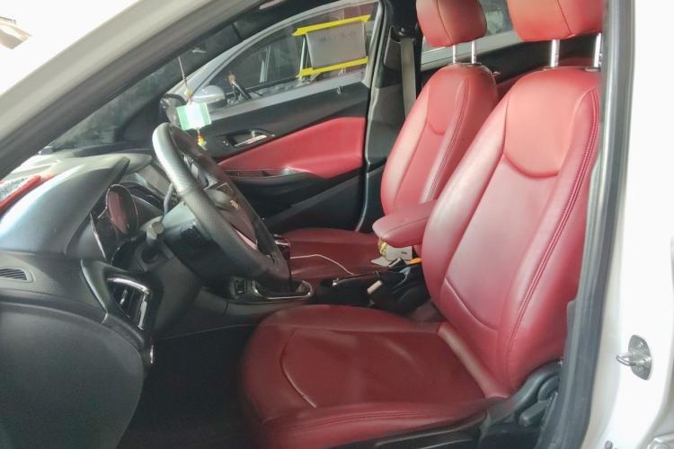 Used Chevrolet Cruze 2016 1.5L Manual Elite Edition Left Front Seat