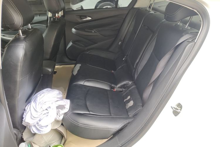 Used Chevrolet Cruze 2016 1.5L Automatic Luxury Edition Left Rear Seat