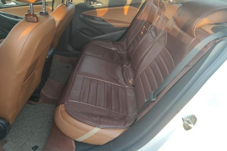 Used Chevrolet Cruze 2016 1.4T DCG Luxury Edition Left Rear Seat