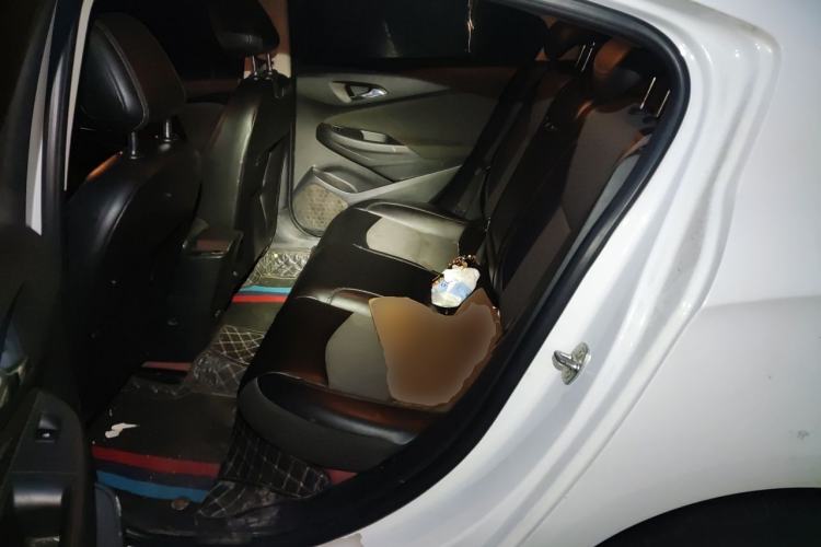 Used Chevrolet Cruze 2016 1.5L Manual Elite Edition Left Rear Seat