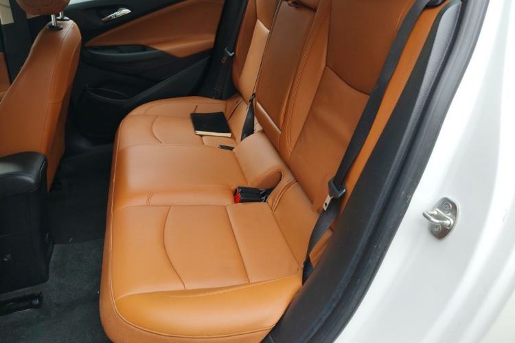 Used Chevrolet Cruze 2016 1.4T DCG Luxury Edition Left Rear Seat