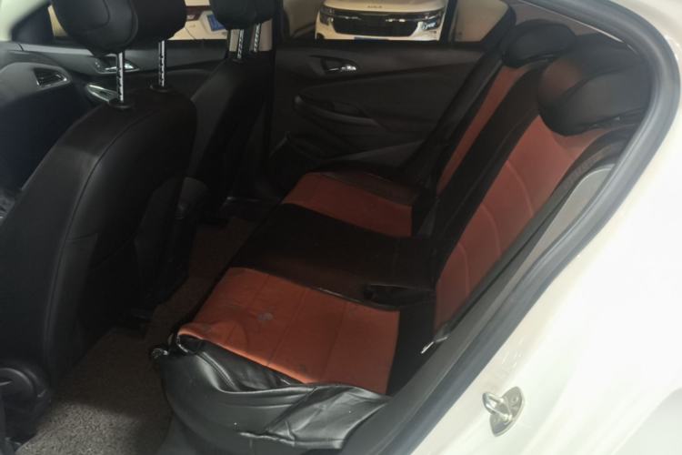 Used Chevrolet Cruze 2016 1.5L Automatic Luxury Edition Left Rear Seat
