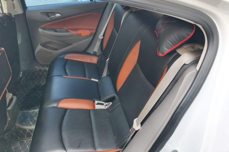 Used Chevrolet Cruze 2016 1.5L Automatic Stylish Sunroof Version Left Rear Seat
