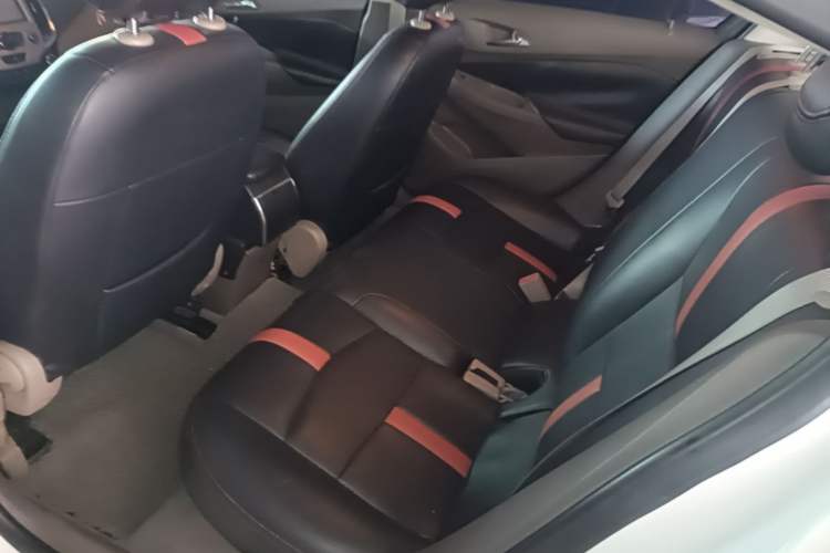 Used Chevrolet Cruze 2016 1.5L Automatic Stylish Sunroof Version Left Rear Seat