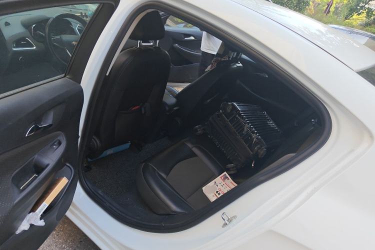 Used Chevrolet Cruze 2016 1.5L Automatic Luxury Edition Left Rear Seat