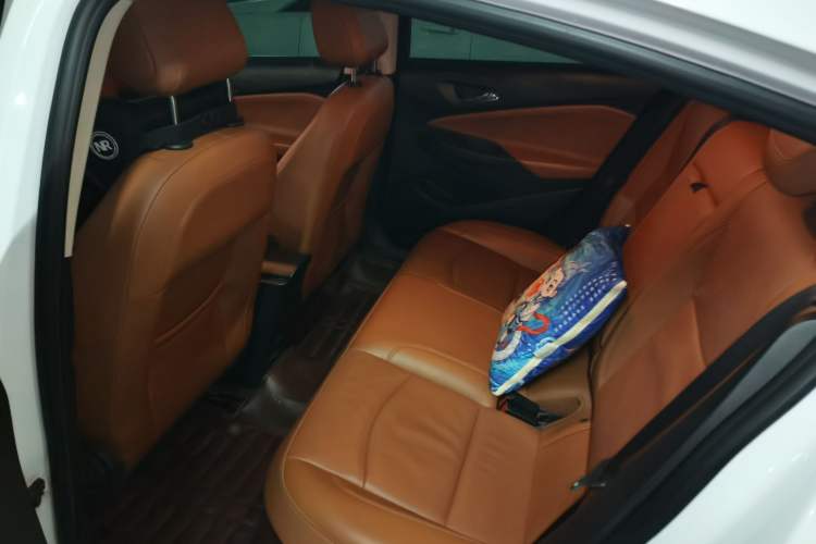 Used Chevrolet Cruze 2016 1.4T DCG Luxury Edition Left Rear Seat