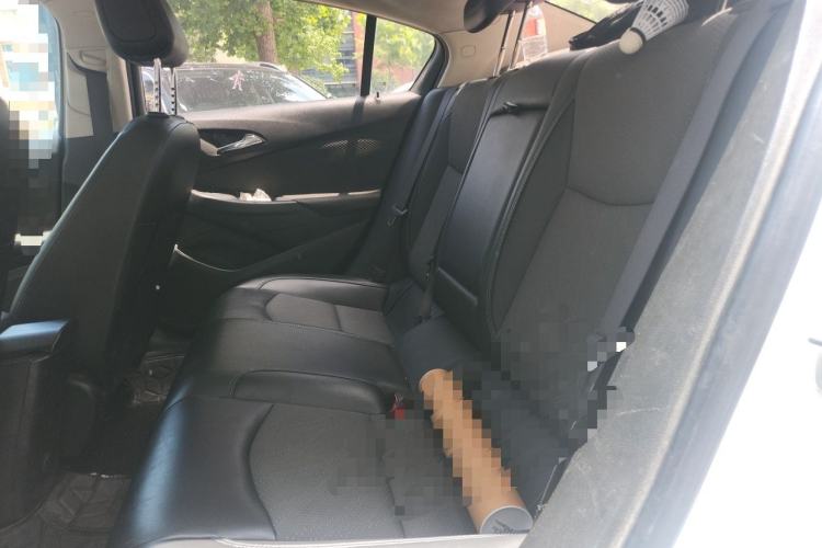 Used Chevrolet Cruze 2016 1.5L Manual Elite Edition Left Rear Seat