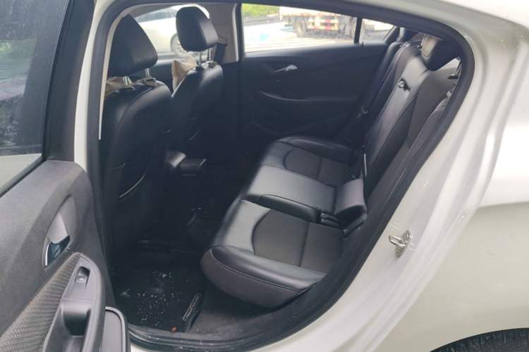 Used Chevrolet Cruze 2016 1.5L Automatic Luxury Edition Left Rear Seat