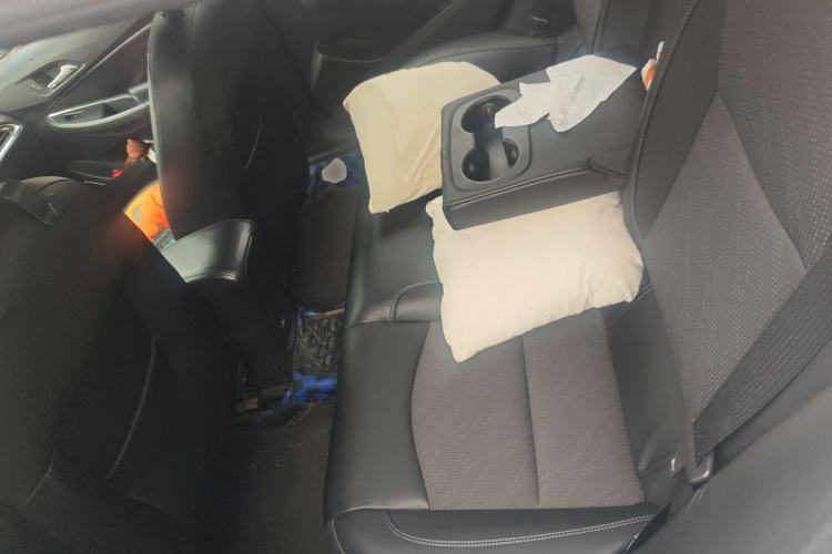 Used Chevrolet Cruze 2016 1.5L Automatic Luxury Edition Left Rear Seat