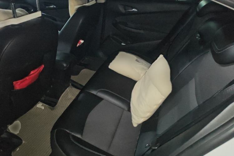 Used Chevrolet Cruze 2016 1.5L Automatic Luxury Edition Left Rear Seat
