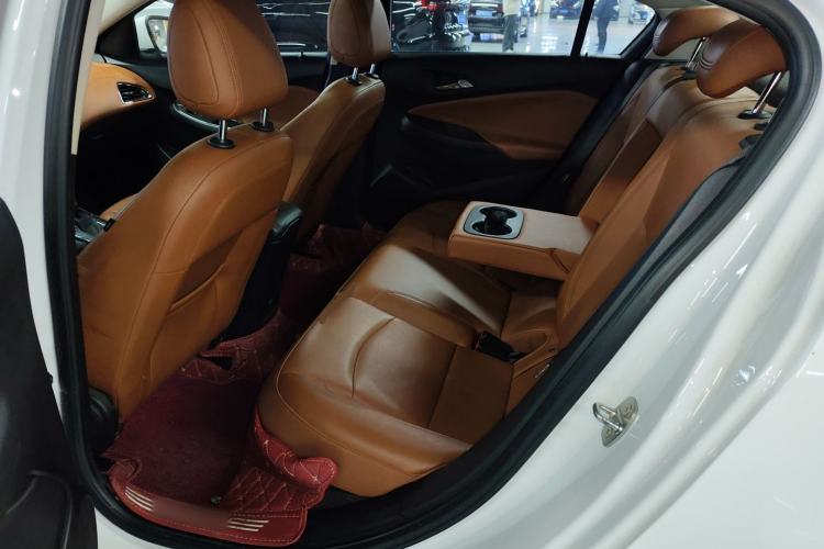 Used Chevrolet Cruze 2016 1.4T DCG Luxury Edition Left Rear Seat