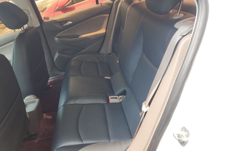 Used Chevrolet Cruze 2016 1.5L Automatic Stylish Sunroof Version Left Rear Seat