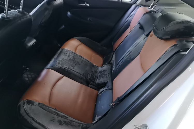 Used Chevrolet Cruze 2016 1.5L Automatic Luxury Edition Left Rear Seat