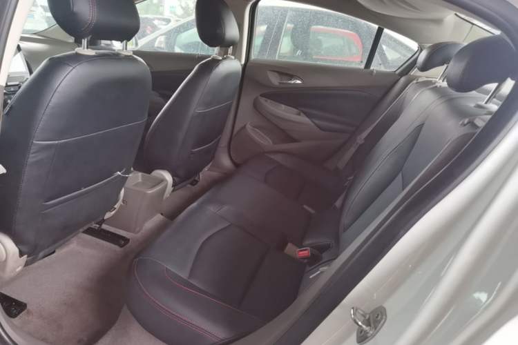 Used Chevrolet Cruze 2016 1.5L Automatic Stylish Sunroof Version Left Rear Seat