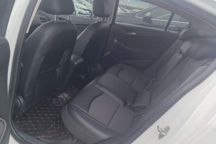 Used Chevrolet Cruze 2016 1.5L Automatic Luxury Edition Left Rear Seat