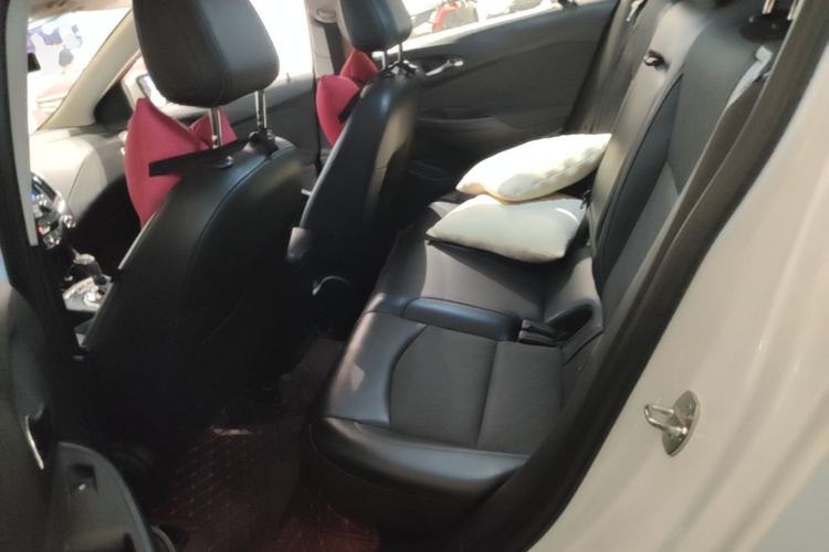 Used Chevrolet Cruze 2016 1.5L Automatic Luxury Edition Left Rear Seat