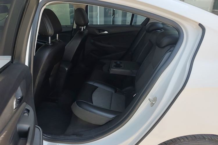 Used Chevrolet Cruze 2016 1.5L Manual Elite Edition Left Rear Seat