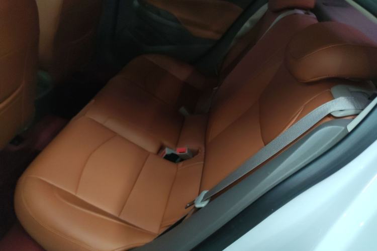 Used Chevrolet Cruze 2016 1.5L Automatic Stylish Sunroof Version Left Rear Seat