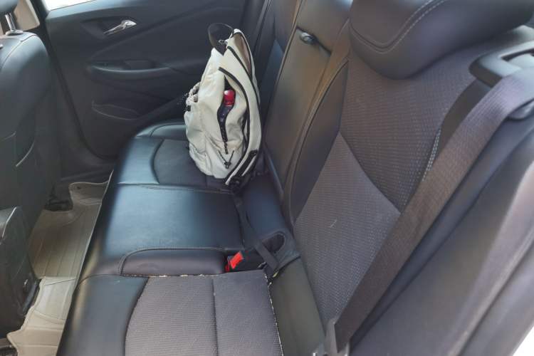 Used Chevrolet Cruze 2016 1.5L Automatic Luxury Edition Left Rear Seat